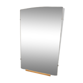 Grand miroir vintage à poser