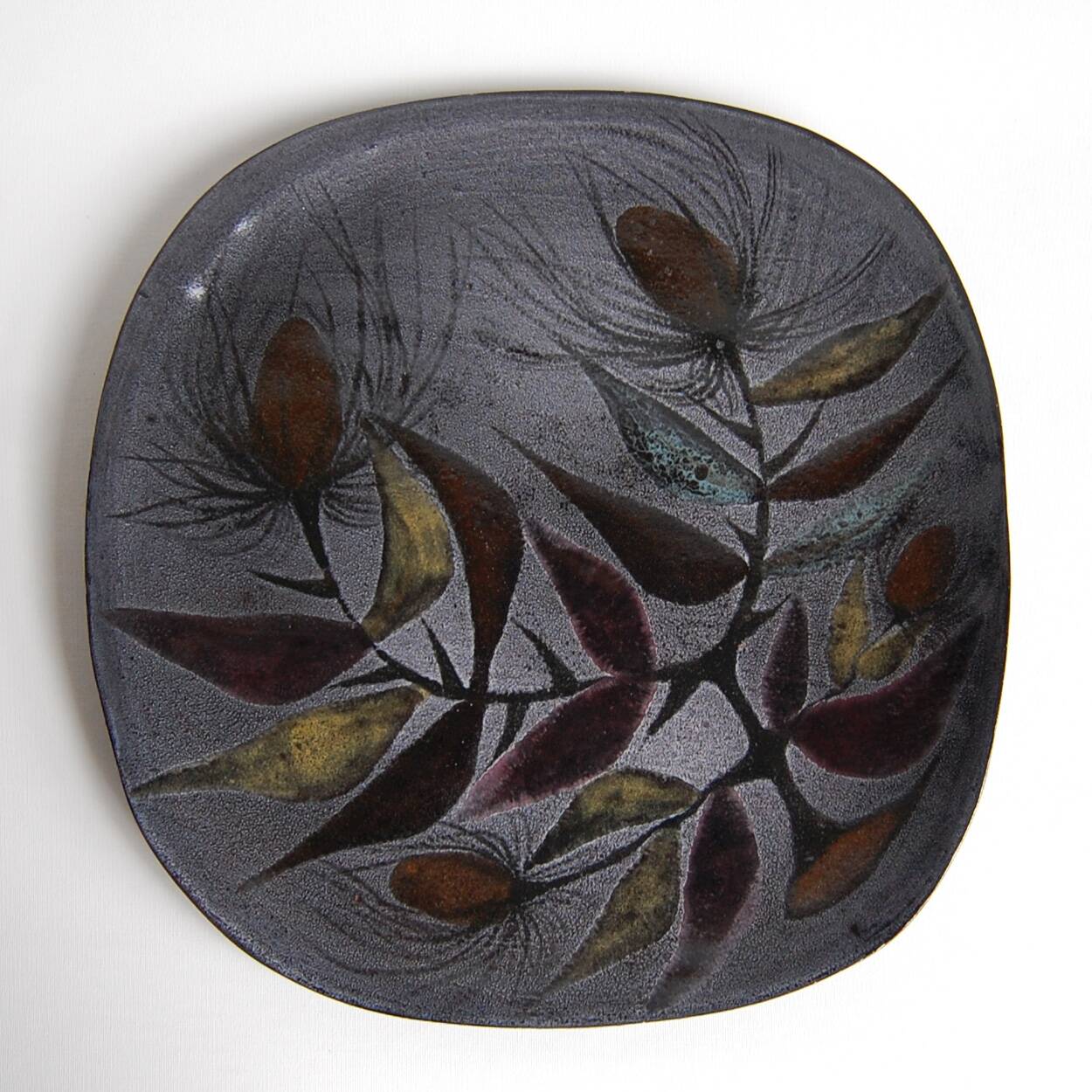 Vintage decorative dish - Dour - Claire Lambert