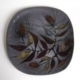 Vintage decorative dish - Dour - Claire Lambert