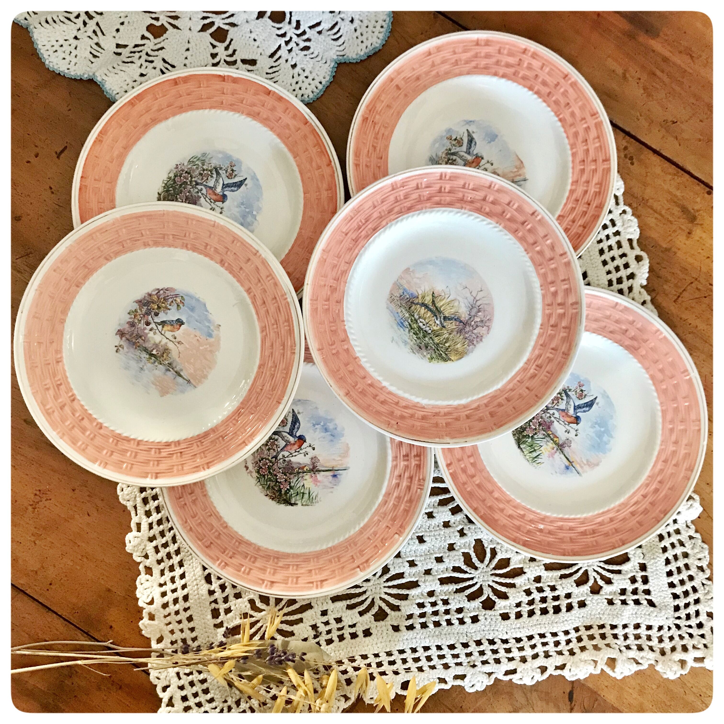 Dessert plates