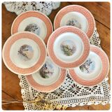Dessert plates
