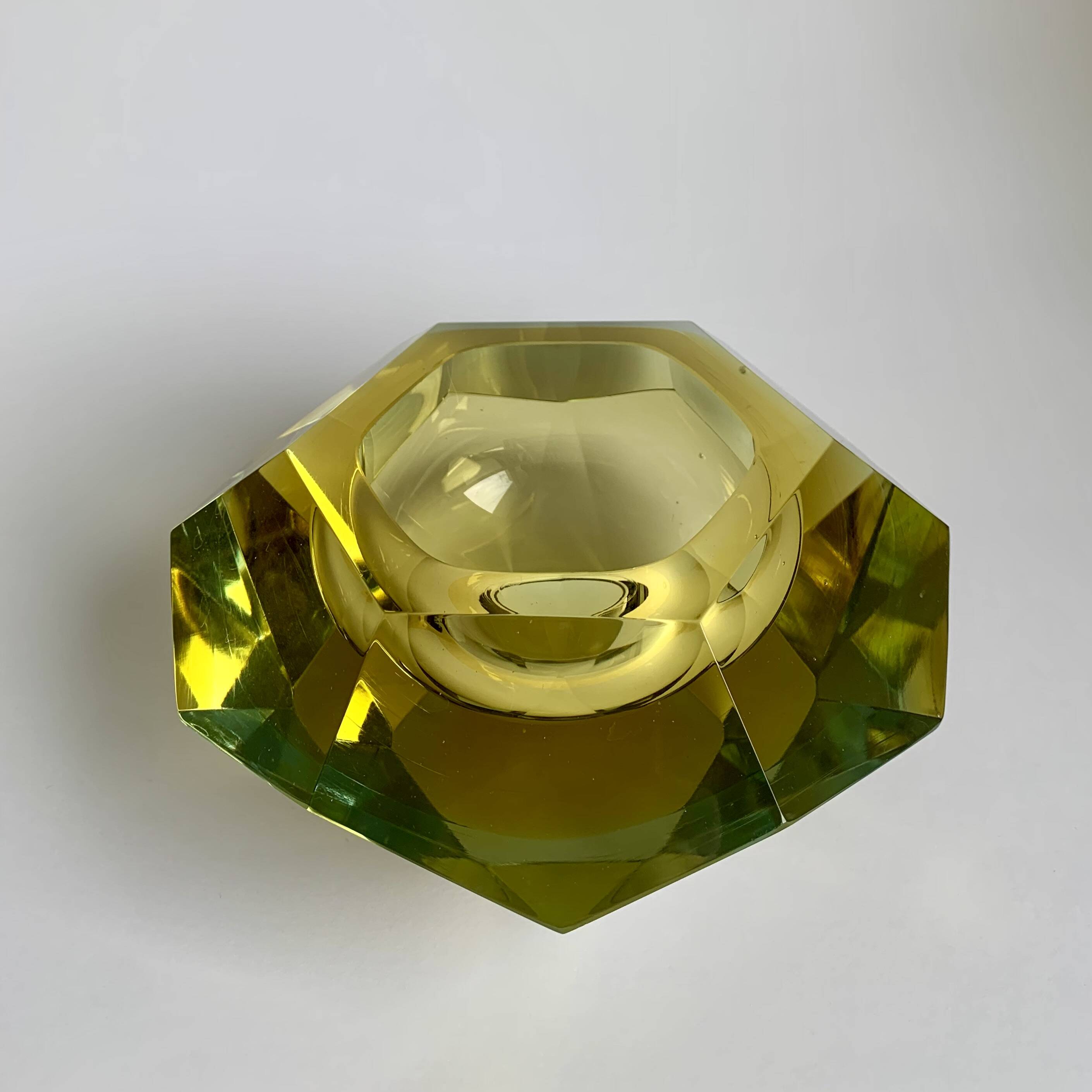 Flavio Poli Murano Glas Bowl