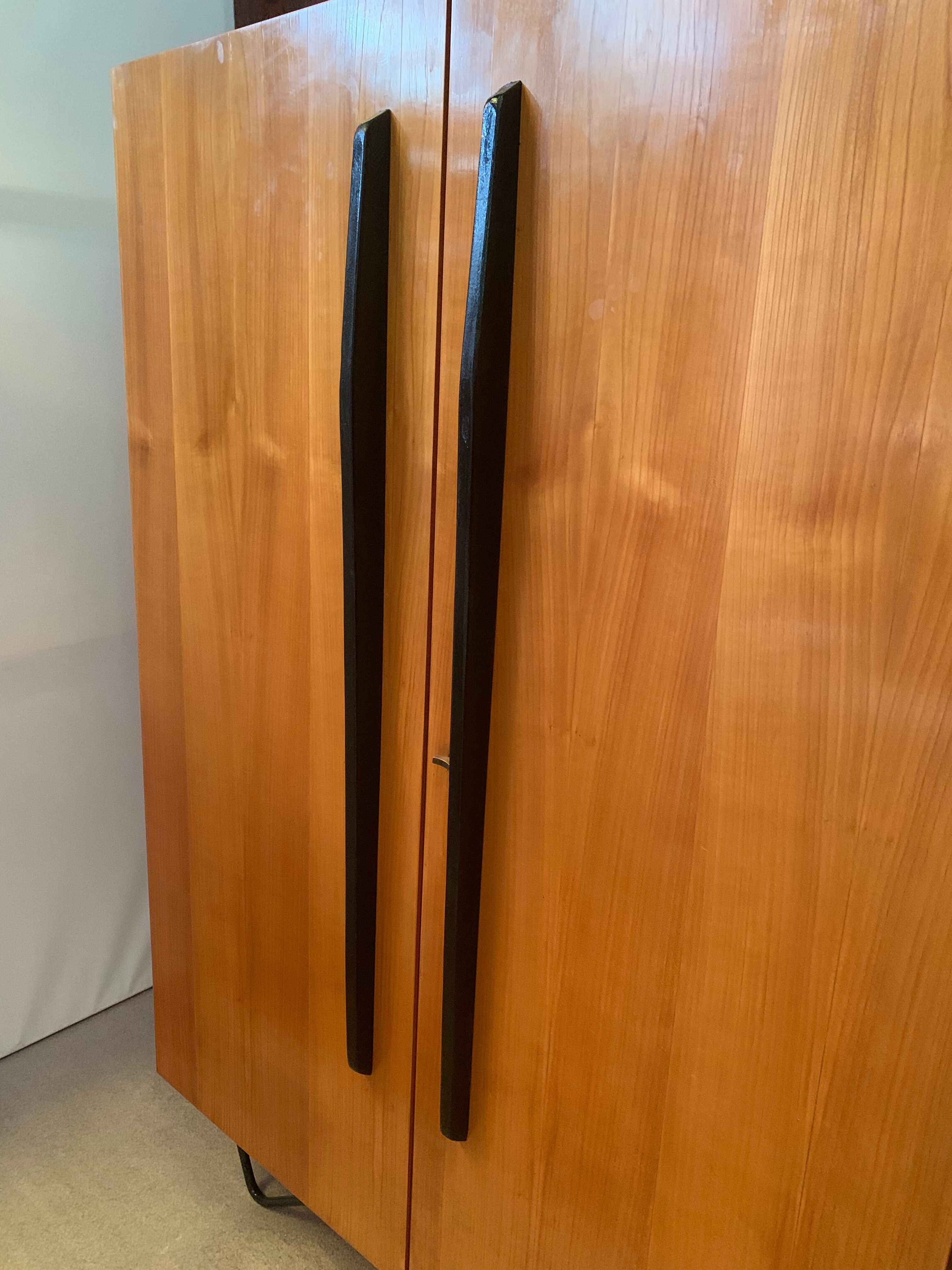 Midcentury cabinet vintage 1960 Belgium Design