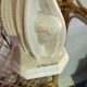 1930 Art Deco Ceramic Lamp Signed Fontinelle