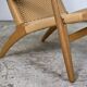 Hans Wegner, Carl Hansen CH25 lounge chair original Danish