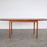 vintage dining table | table | extendable | 60s | Swedish