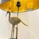Heron lamp in brass – Maison Le Dauphin, circa 1970