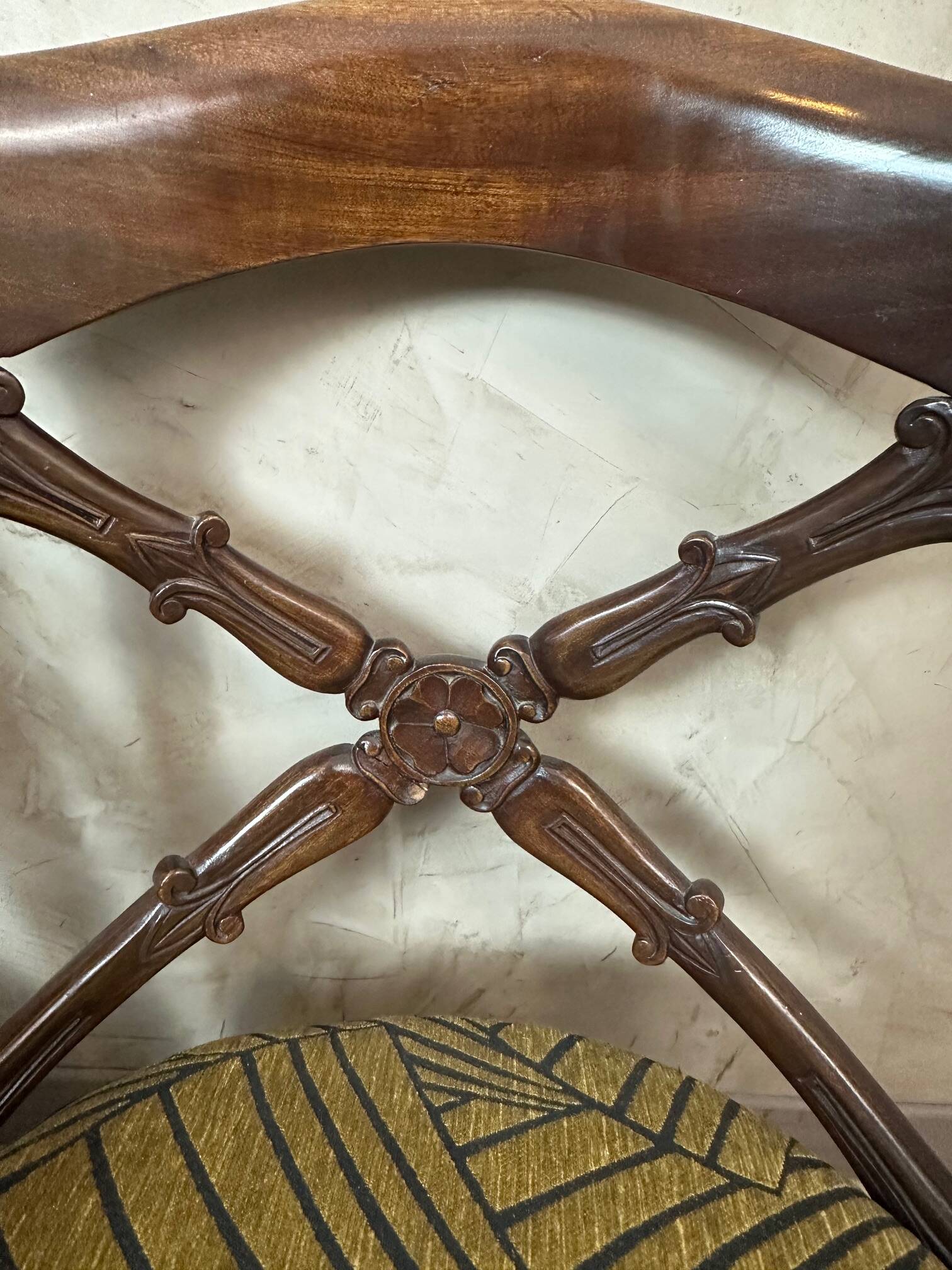 Pair of English armchairs