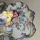 Large centrepiece in earthenware, hand-painted: Jules Verlingue workshop