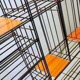 Room divider/bookcase by Tjerk Reijenga for Pilastro - Holland 1960