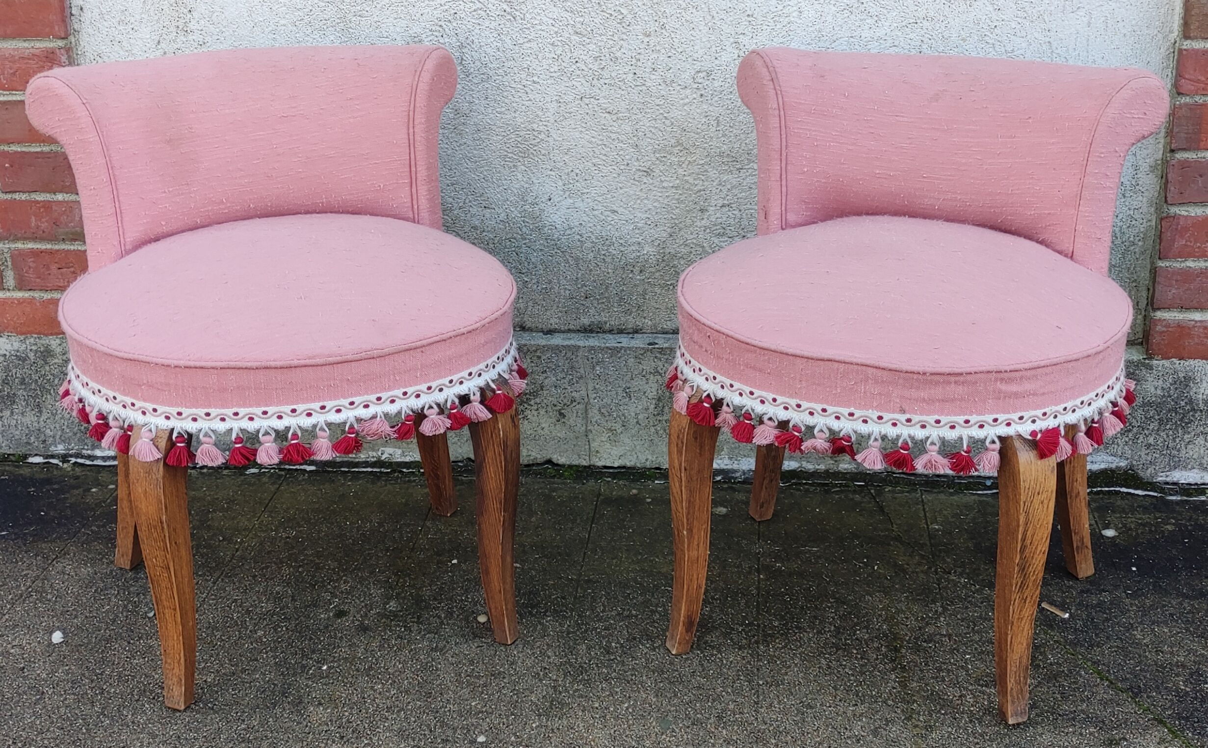 Pair of Old Little Room Heaters