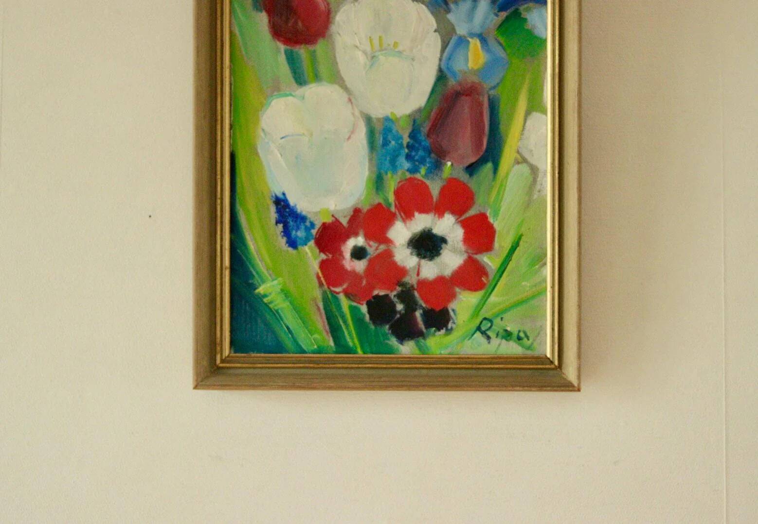 "Flower Still Life" by Hans Ripa