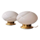 Pair of Murano glass table lamps – Italy, 1970s