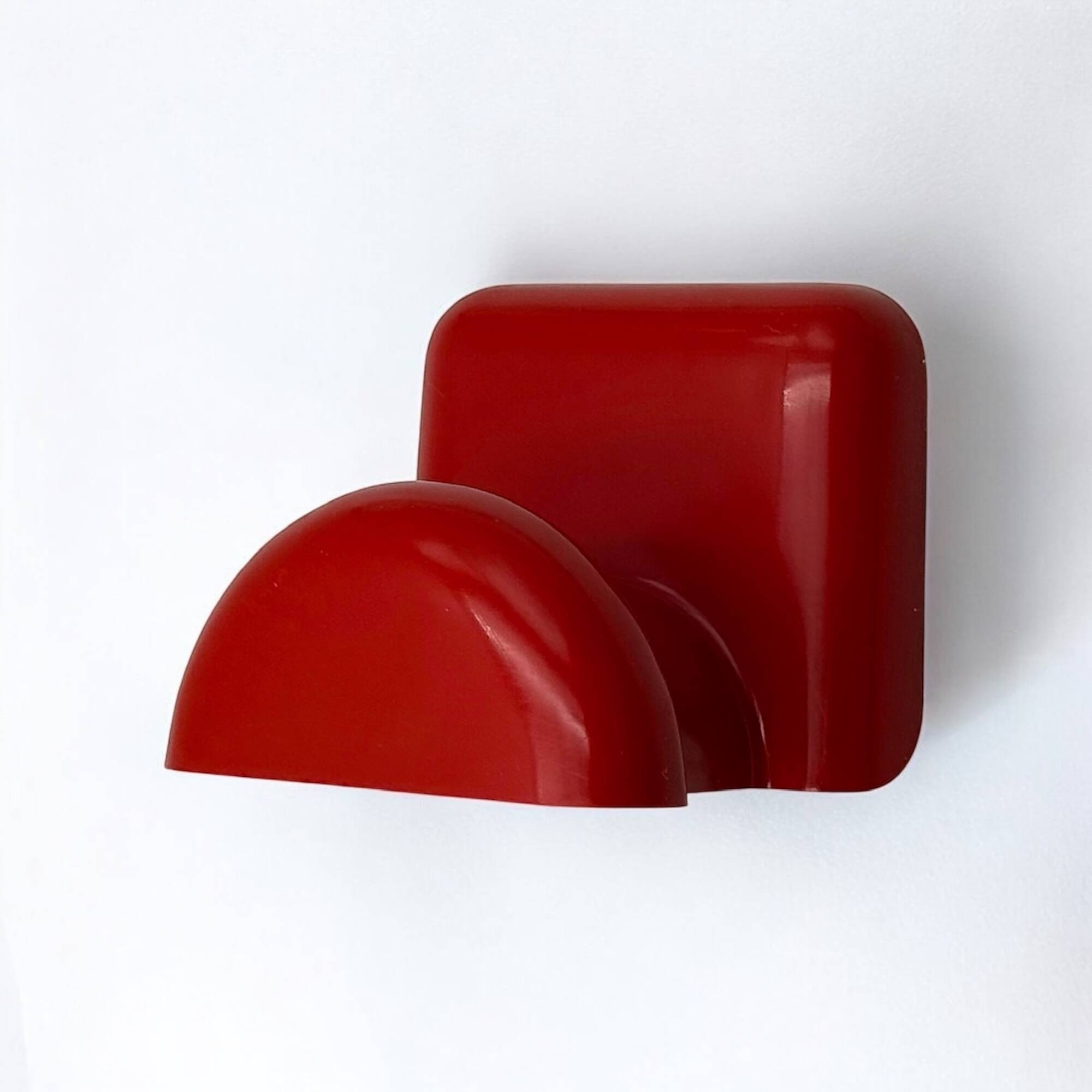 Set of 3 Wall Hooks by Castiglioni Gaviraghi & Lanza for Bilumen