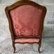 Louis XV style bergère