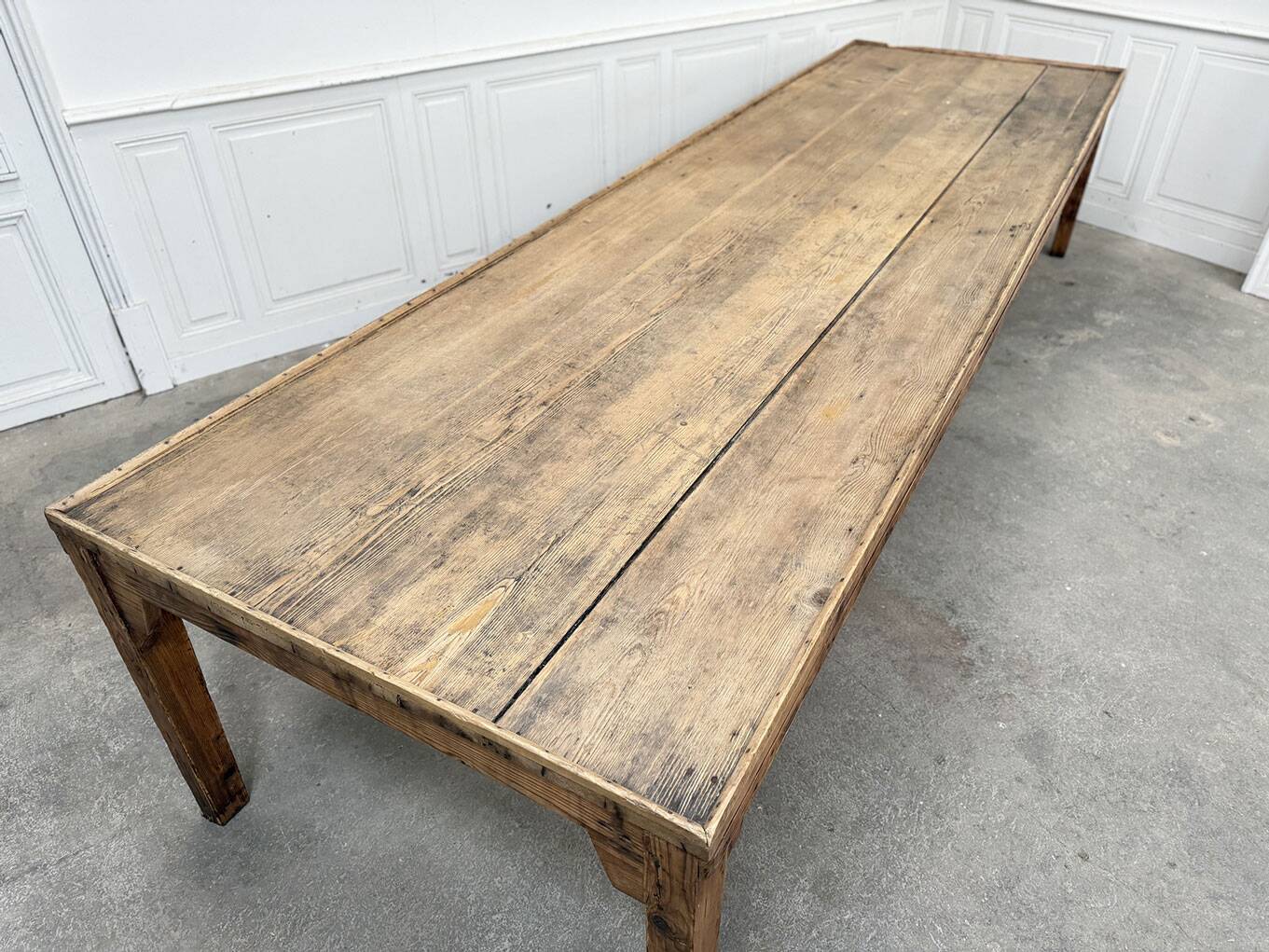 Superb large work table from 1920.