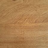 Late 19th century counter in patinated oak