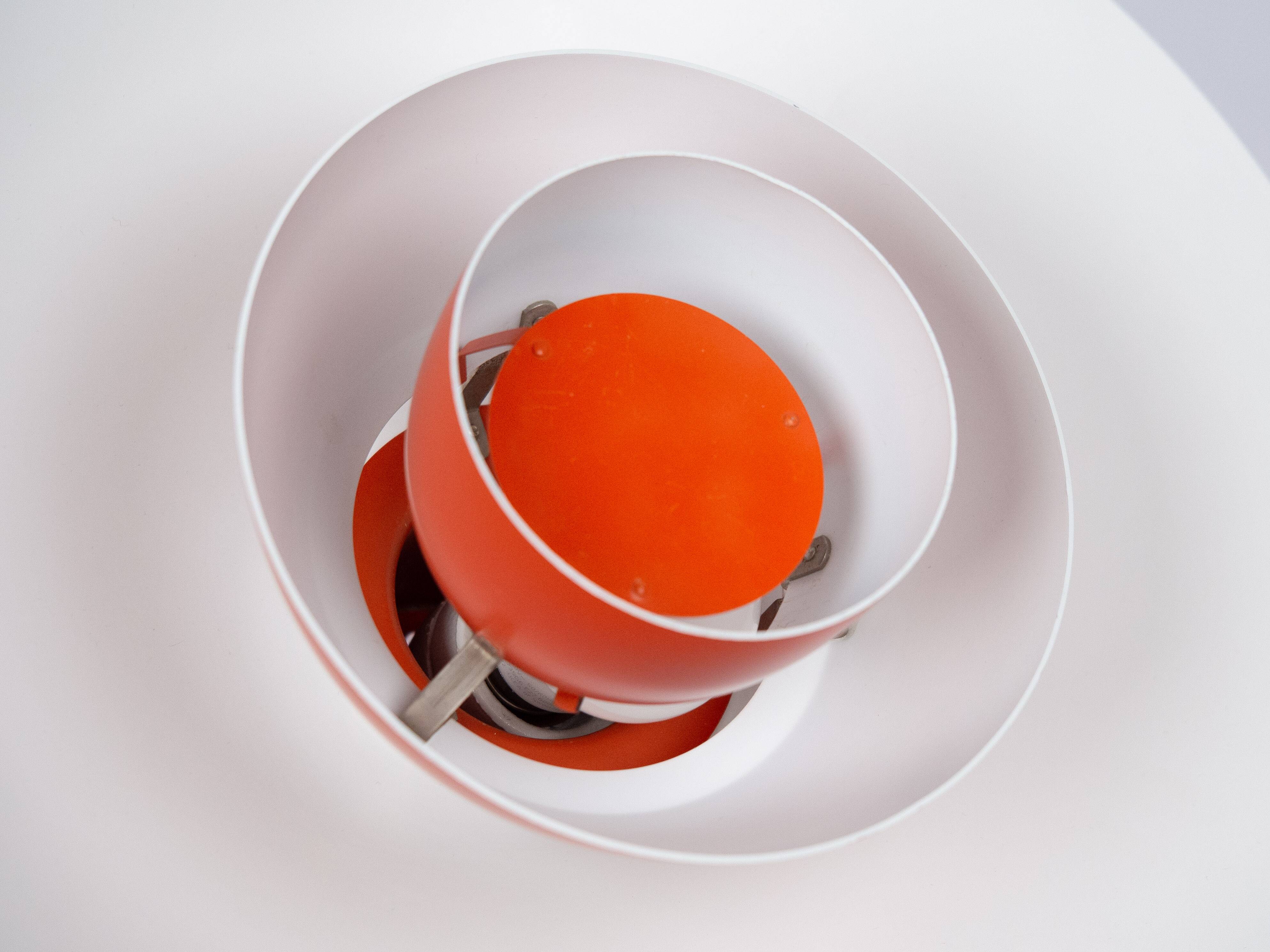 Danish vintage PH 4/3 pendant lamp by Poul Henningsen, Louis Poulsen, 1966