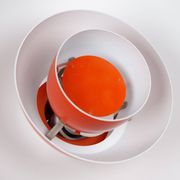 Danish vintage PH 4/3 pendant lamp by Poul Henningsen, Louis Poulsen, 1966