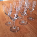 Lot of 6 glasses