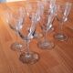 Lot of 6 glasses