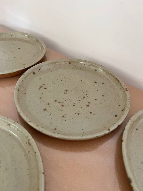 Set of stoneware tableware - 45 pieces