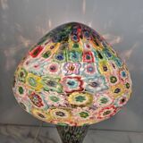 Fratelli Toso "Millefiore" Table Lamp in Murano Glass, Italy 1950's