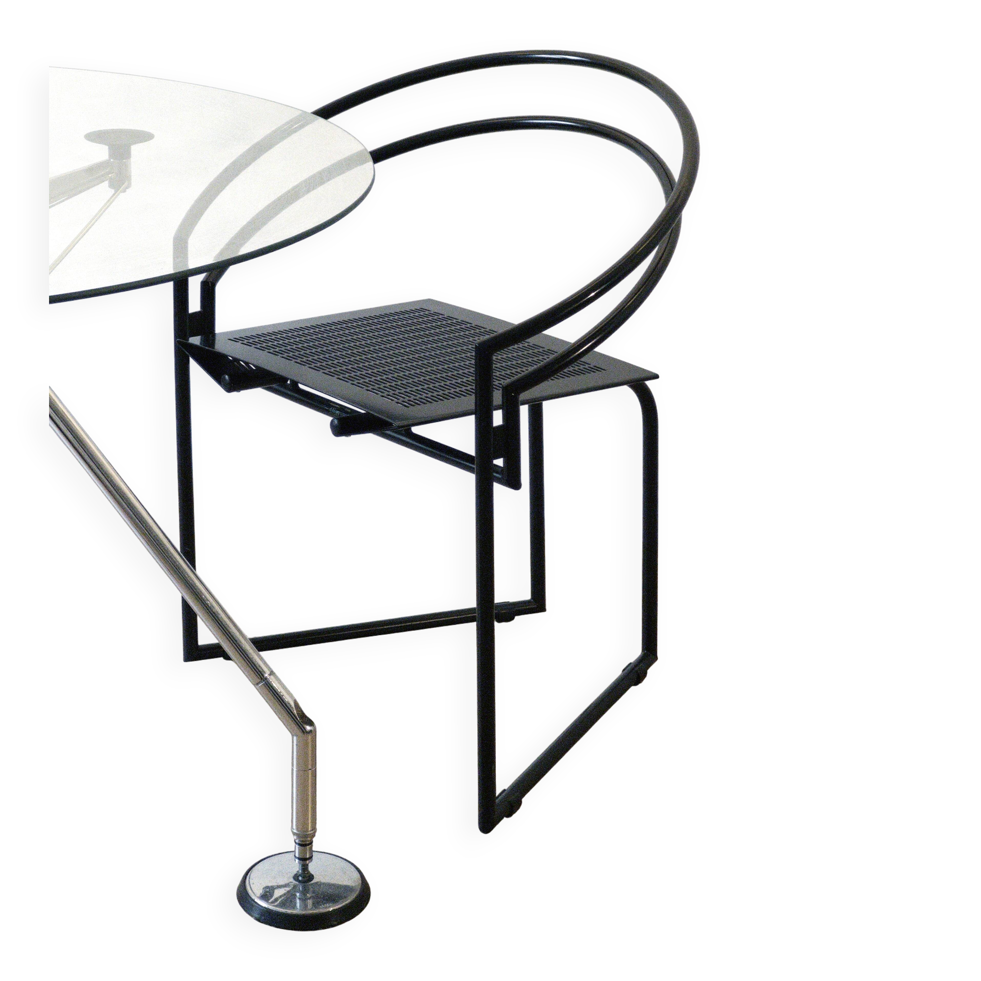 Chaise Latonda 614 par Mario Botta, 1987