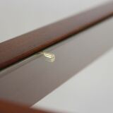 Table basse en verre de Jitona, années 60