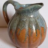 Pitcher in glazed stoneware Art-Nouveau early twentieth century