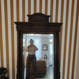 Henri II style trumeau mirror