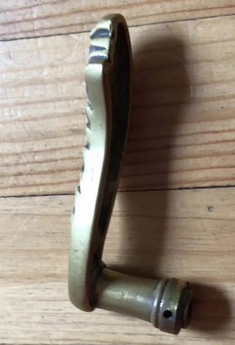 Door plates and door handles from the 70s