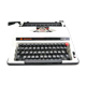 Olympiette special olympia grey typewriter