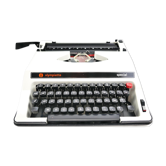 Olympiette special olympia grey typewriter