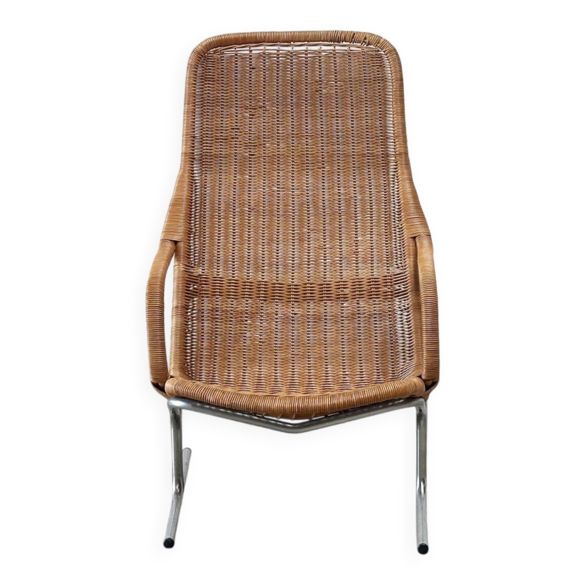 Dirk van Sliedrecht 514C lounge chair for Gebroeders Jonkers Noordwolde