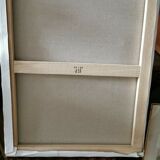 Oil on female nude canvas