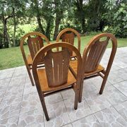 Set of 4 Baumann Argos chairs