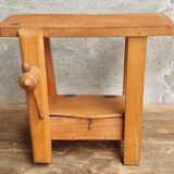 Vintage workbench mini table model