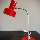 Vintage red pop desk lamp