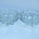 Reims glass candle holders