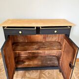 Old Parisian dresser