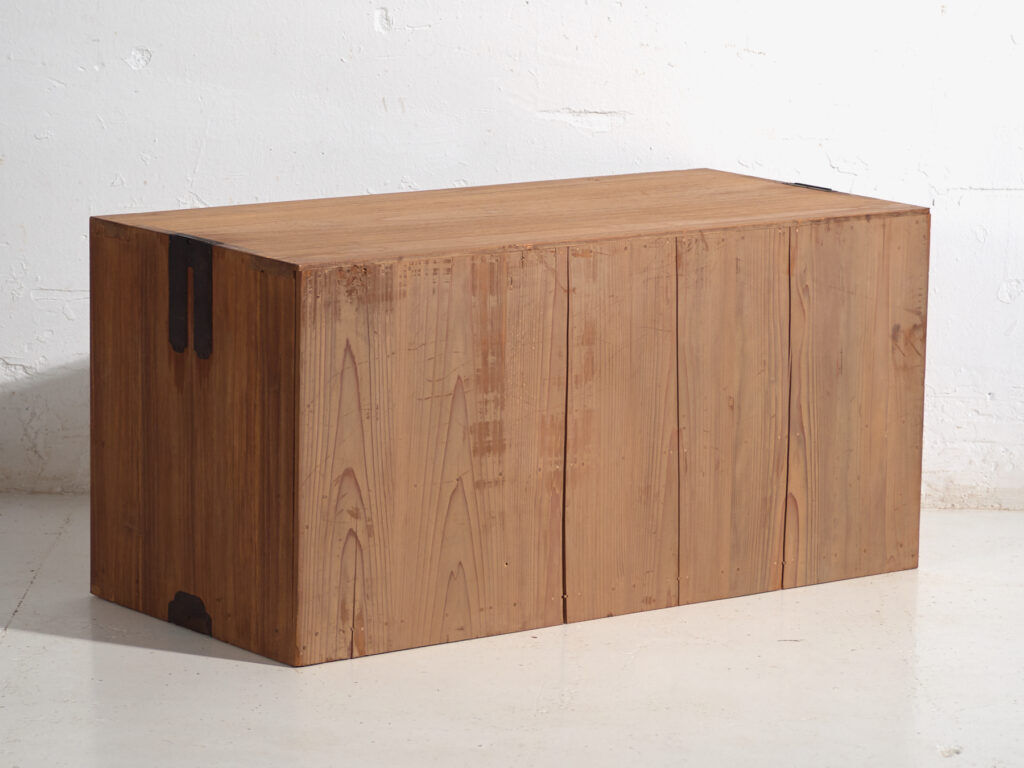 Old low tansu – Taishō / Shōwa period (c. 1920-1970) #19