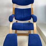 Gravity Chair attributed to Peter Opsvik, 1980s