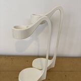 Pair of vintage Ikea Monika Mulder designer candlesticks