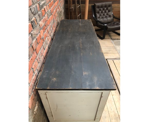 Craft furniture in patinated oak
