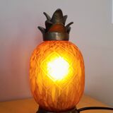 Pineapple lamp