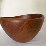 Scandinavian teak salad bowl 1960