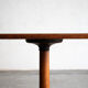 Table bistrot art déco, design français, années 1950
