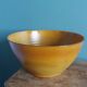 Arcopal Volcan salad bowl in caramel orange glass