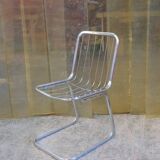 Chaise filaire années 70